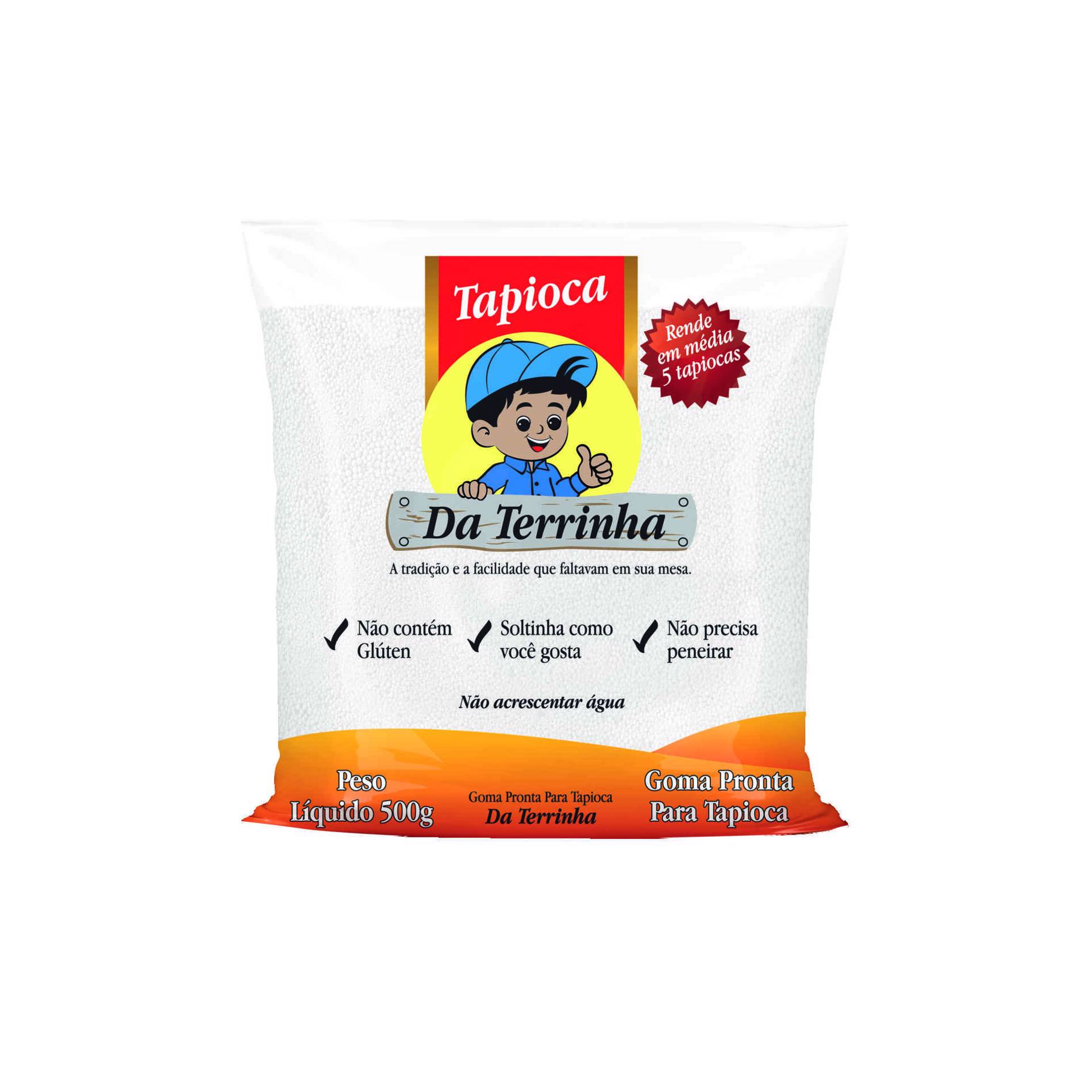 Tapioca Hidratada